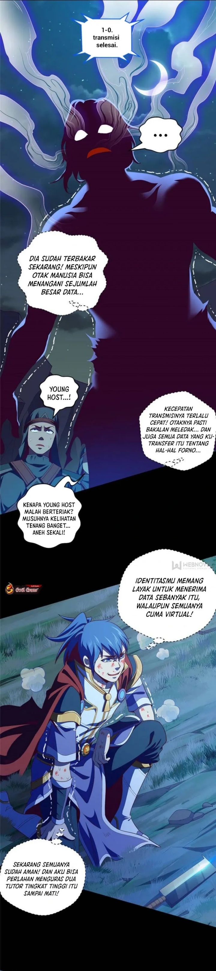 Doomed To Be A King Chapter 68 Bahasa Indonesia